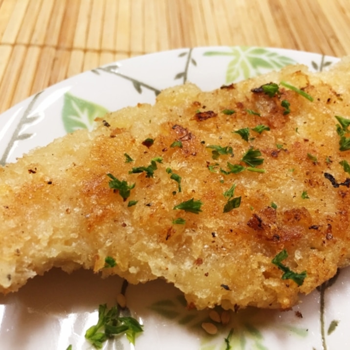 フライパンで！サーモンの揚げ焼きフライ